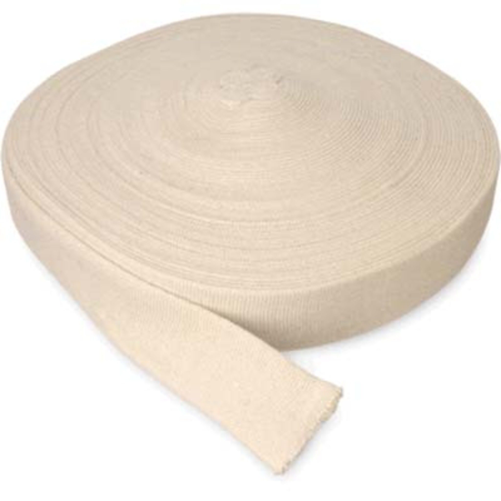 Cotton Rib-Knit Stockinette