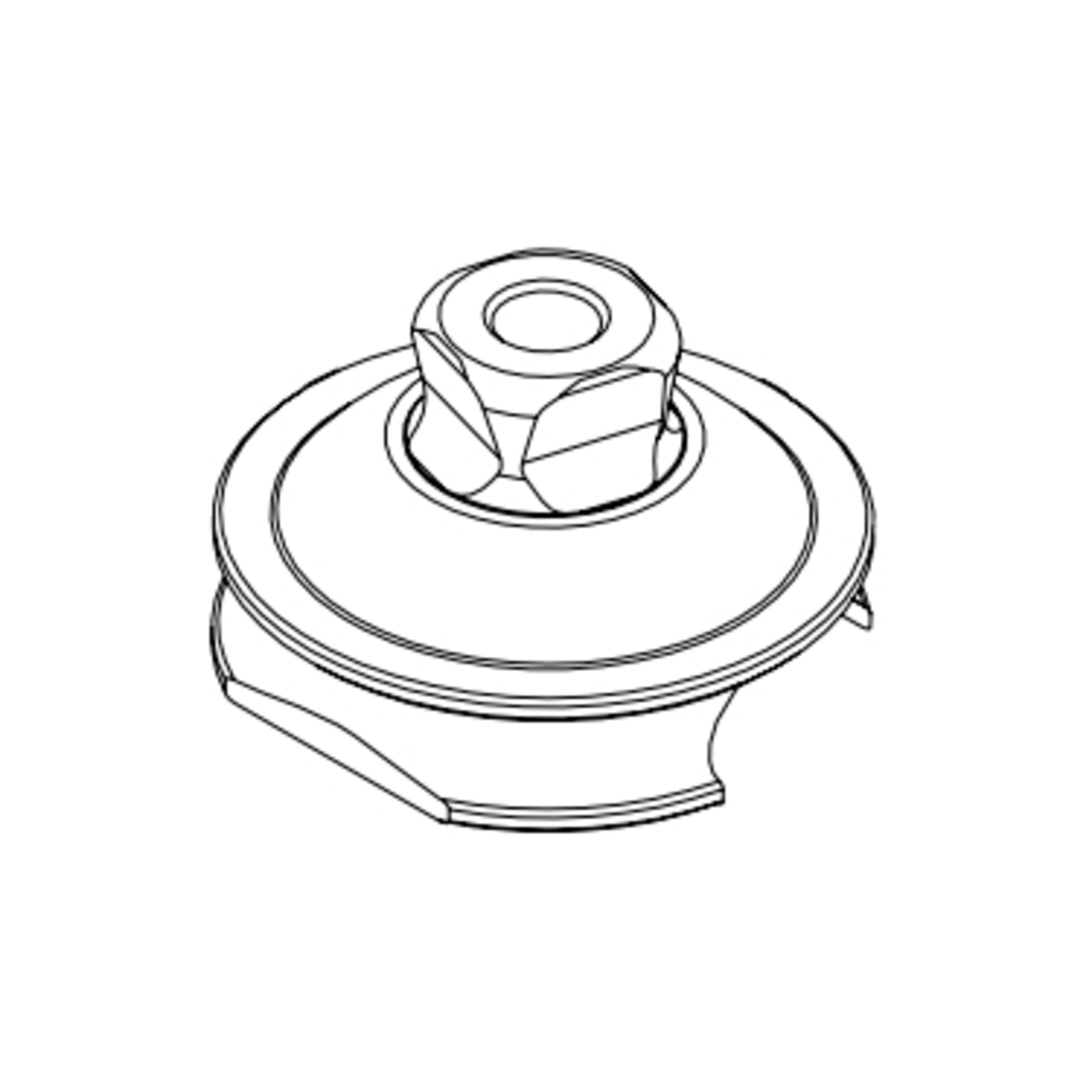 Icelock® 272 Titanium Male Pyramid