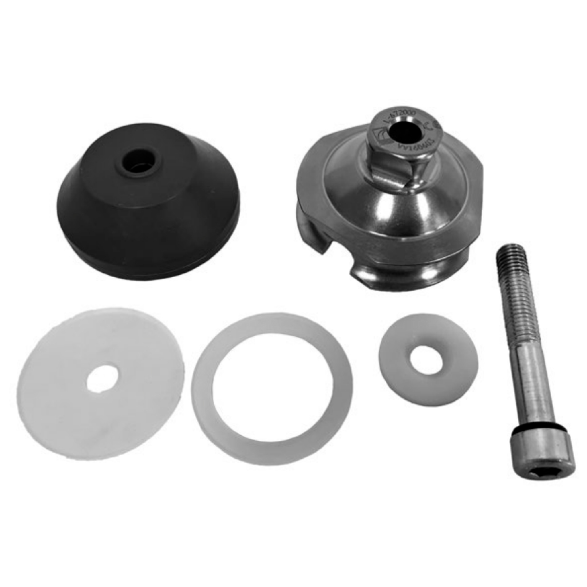 Icelock® 672 Titanium Male Pyramid