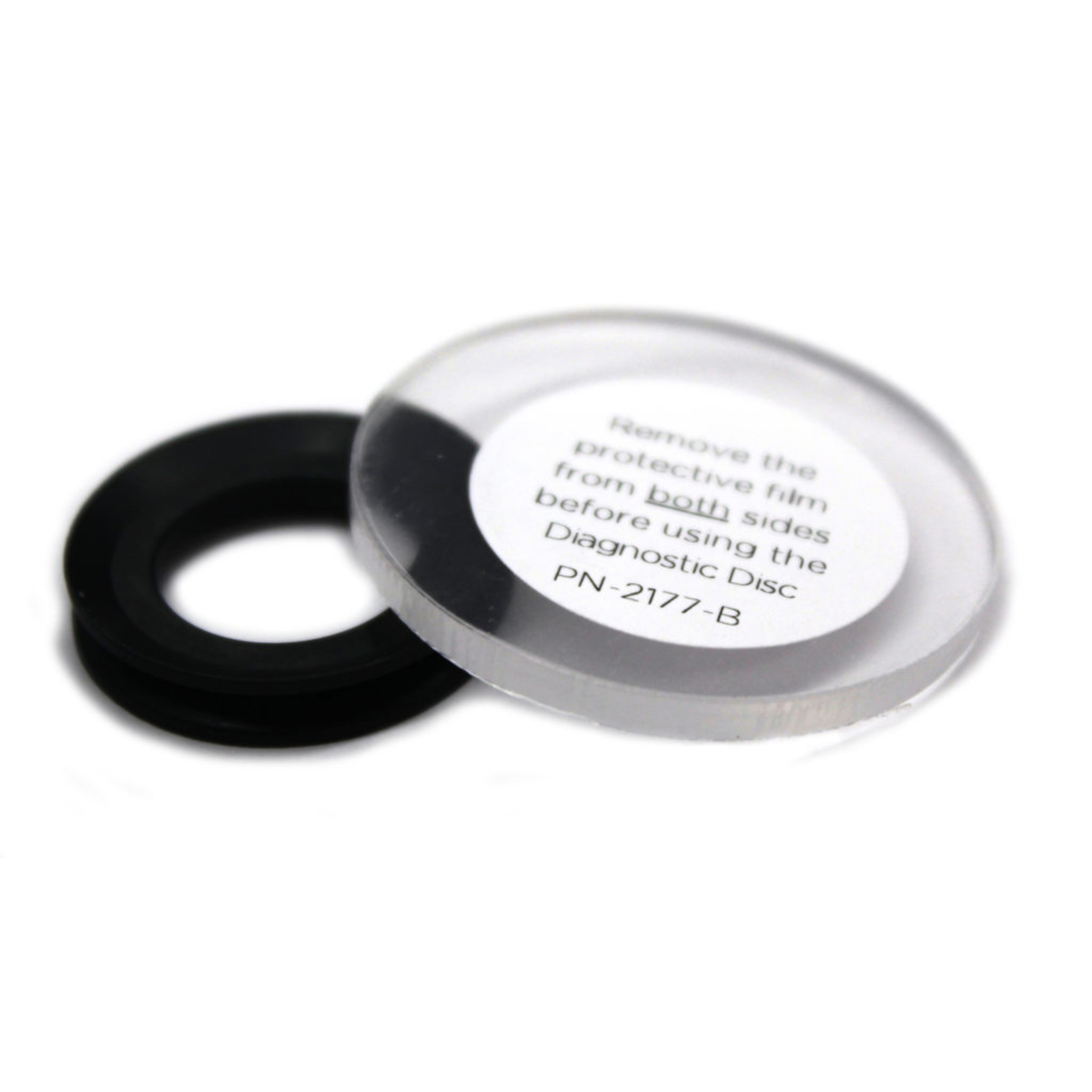 LimbLogic® Service Kit Diagnostic Acrylic Disc and Vacuum Seal