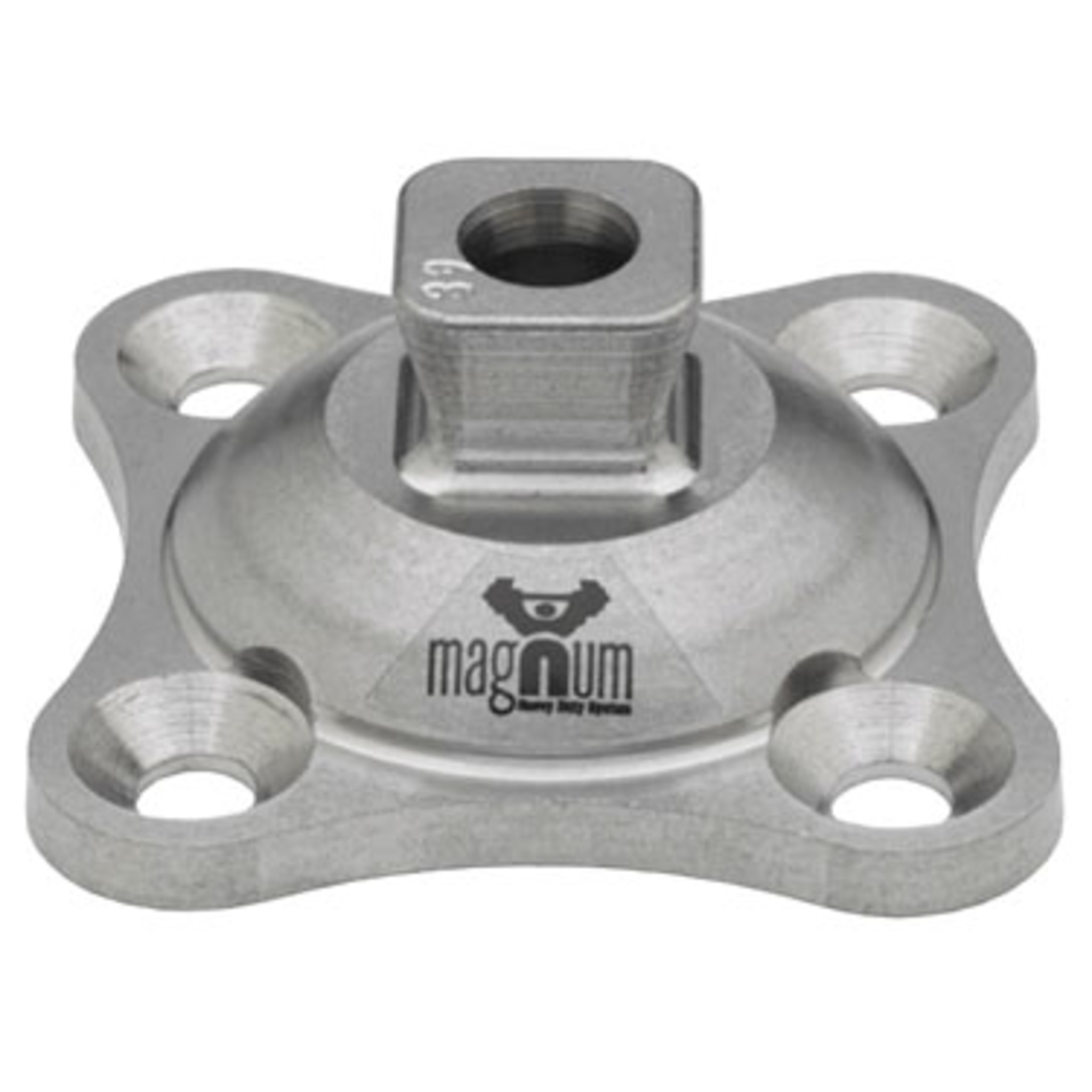 Magnum Titanium 4-Hole Pyramid Adapter