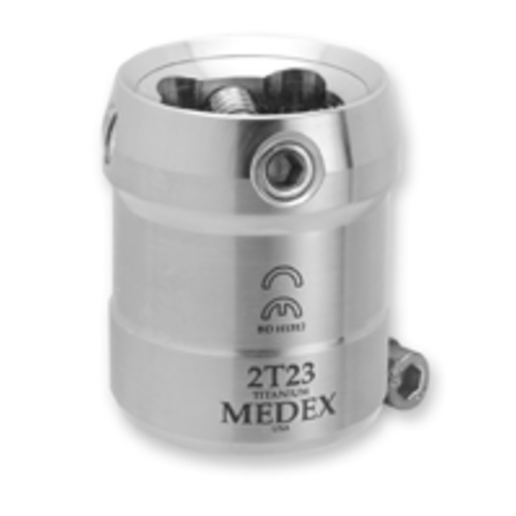 Adaptateur pour tube