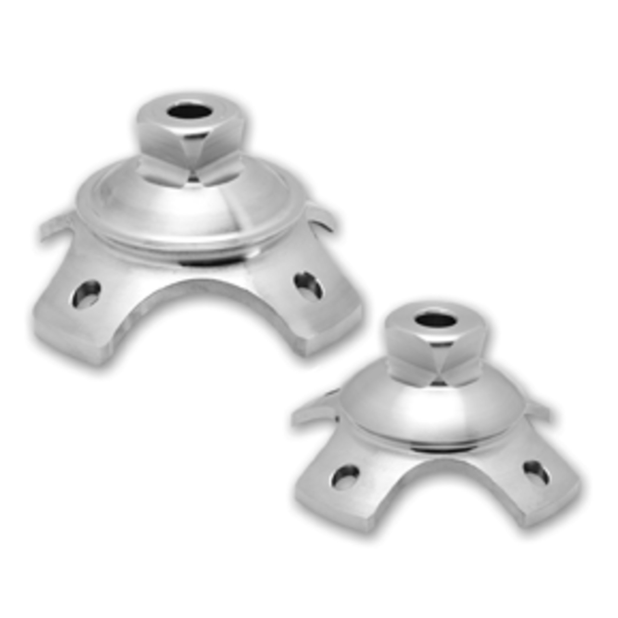 4-Ear Lamination Pyramid (with Hole)