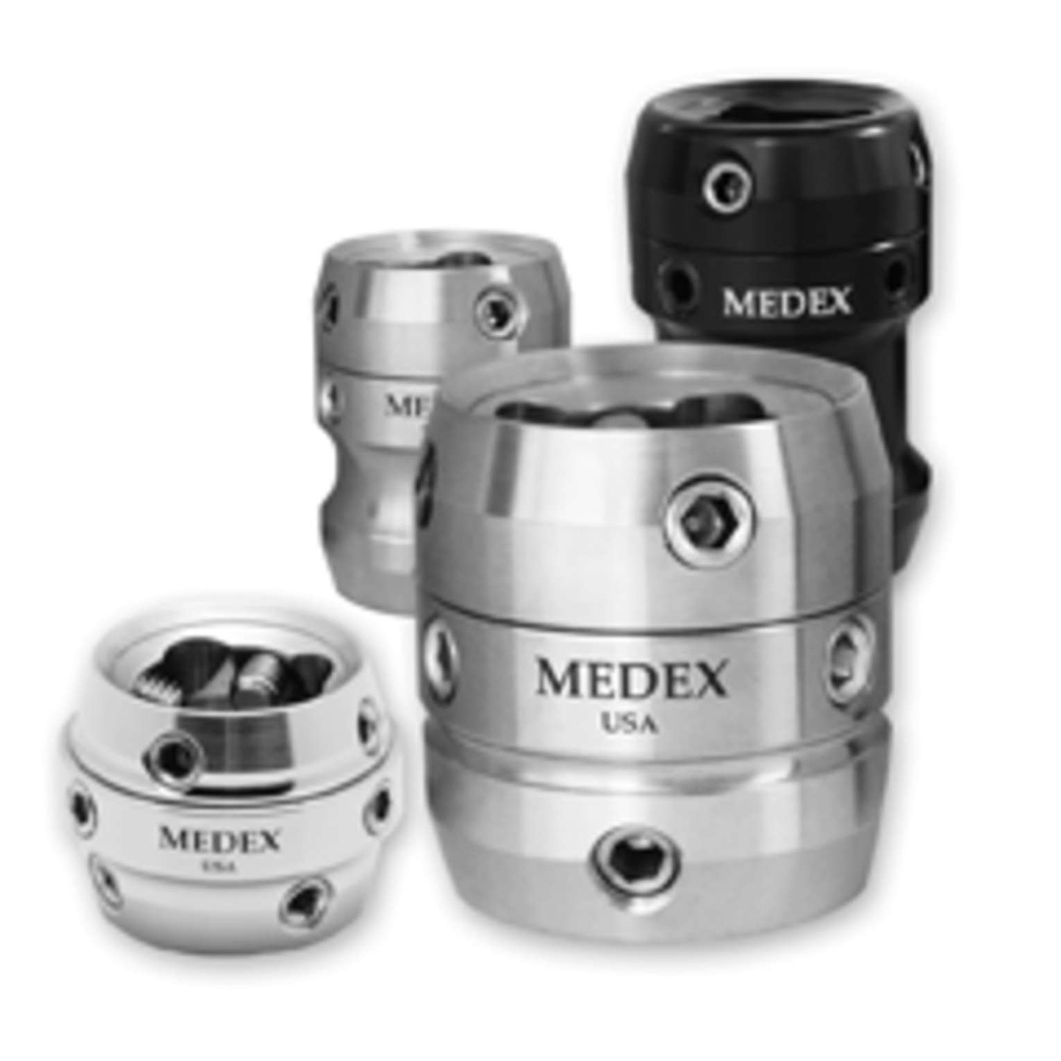 Adaptateur rotative à double