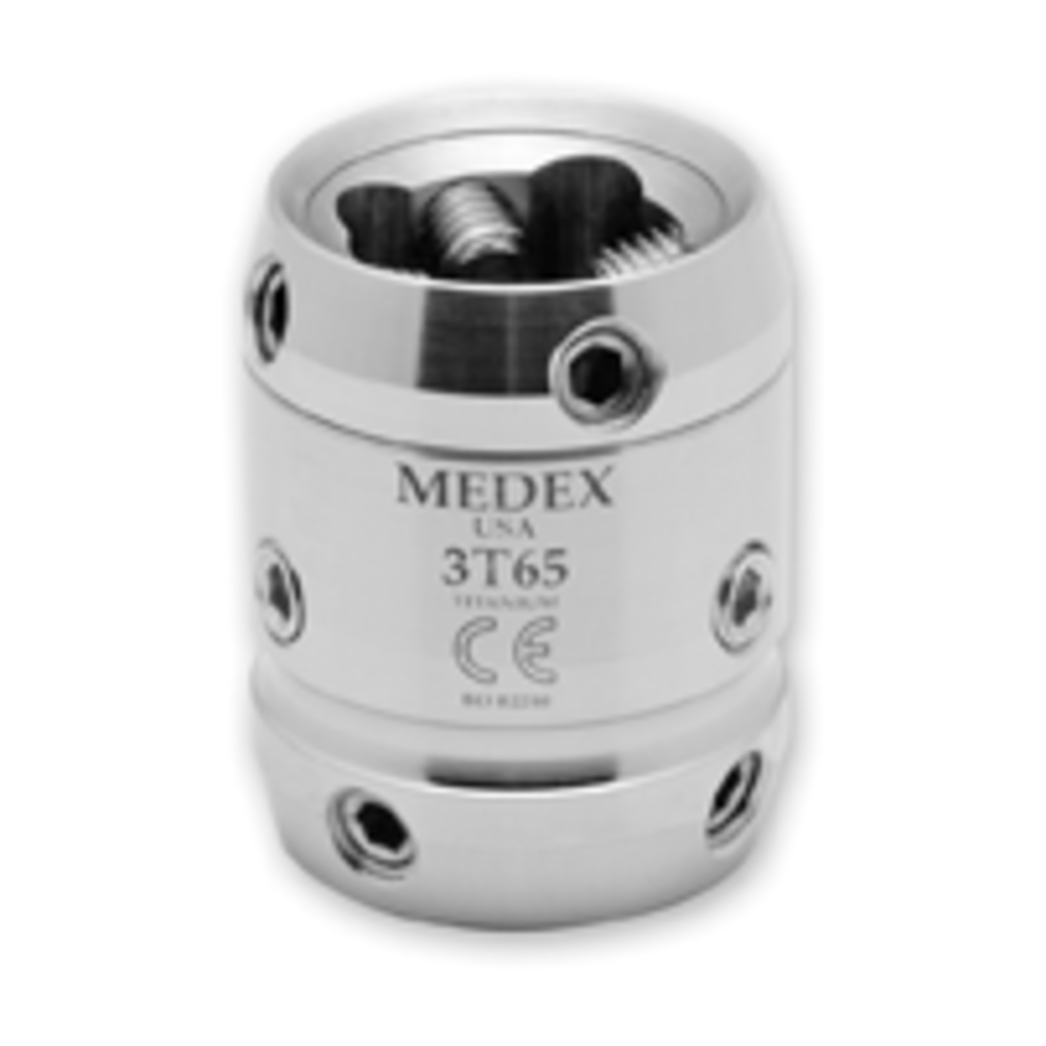 Adaptateur rotative à double avec ajustement de la hauteur