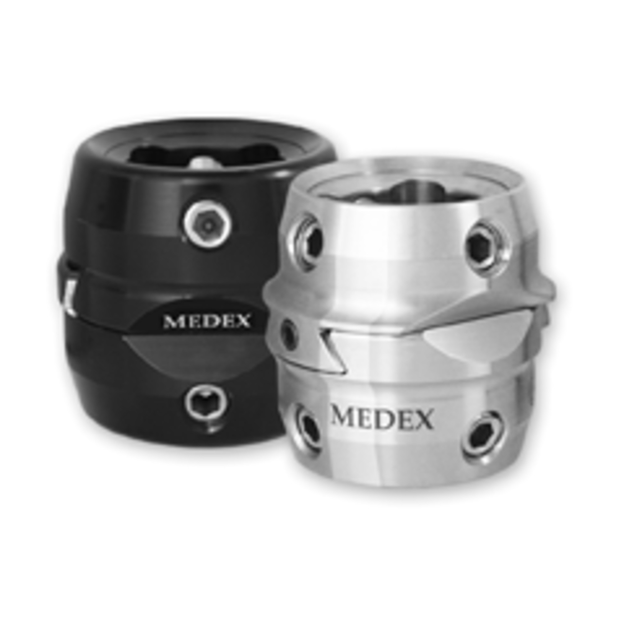 Adaptateur double à coulisse