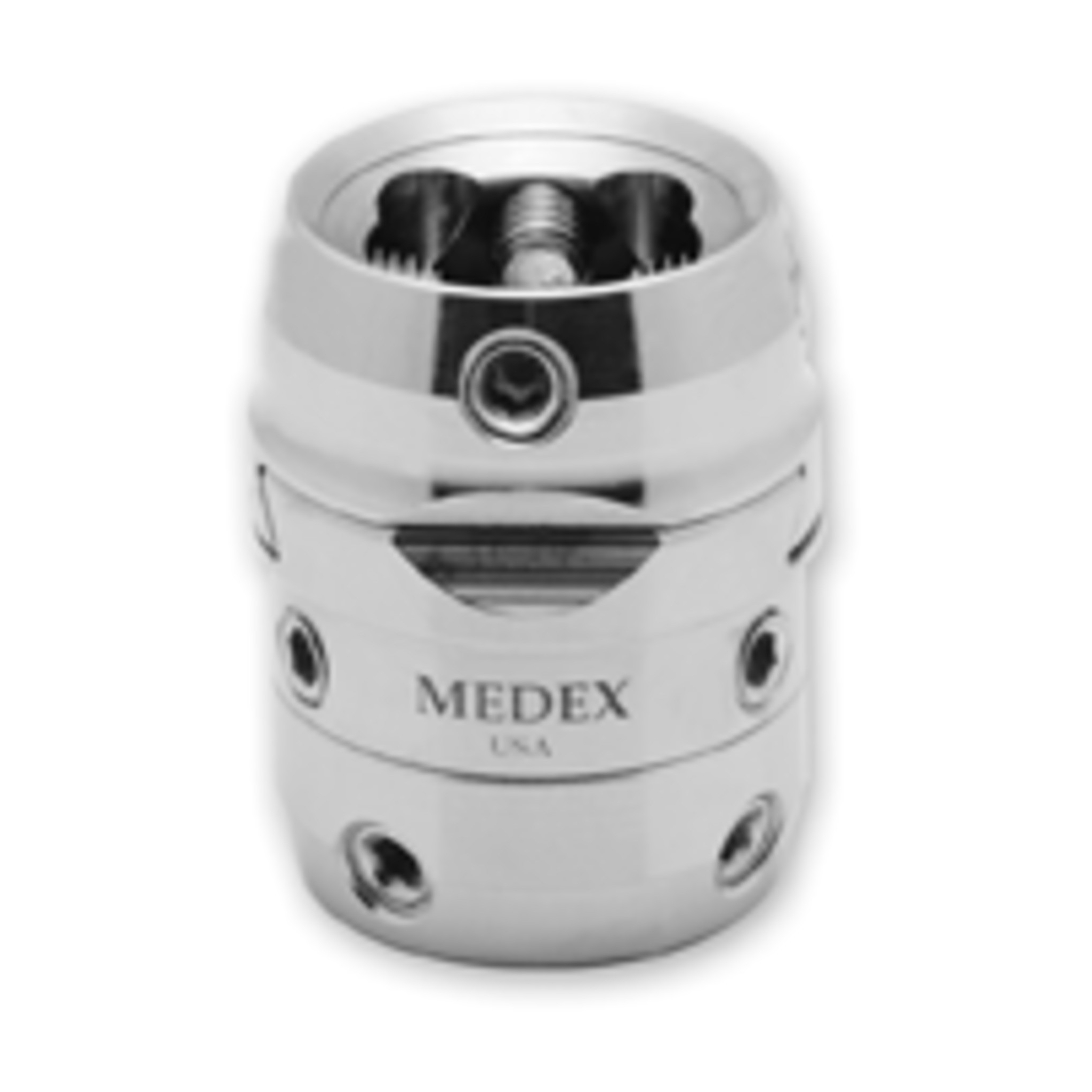 Double Ended Receiver with Slide Adaptater