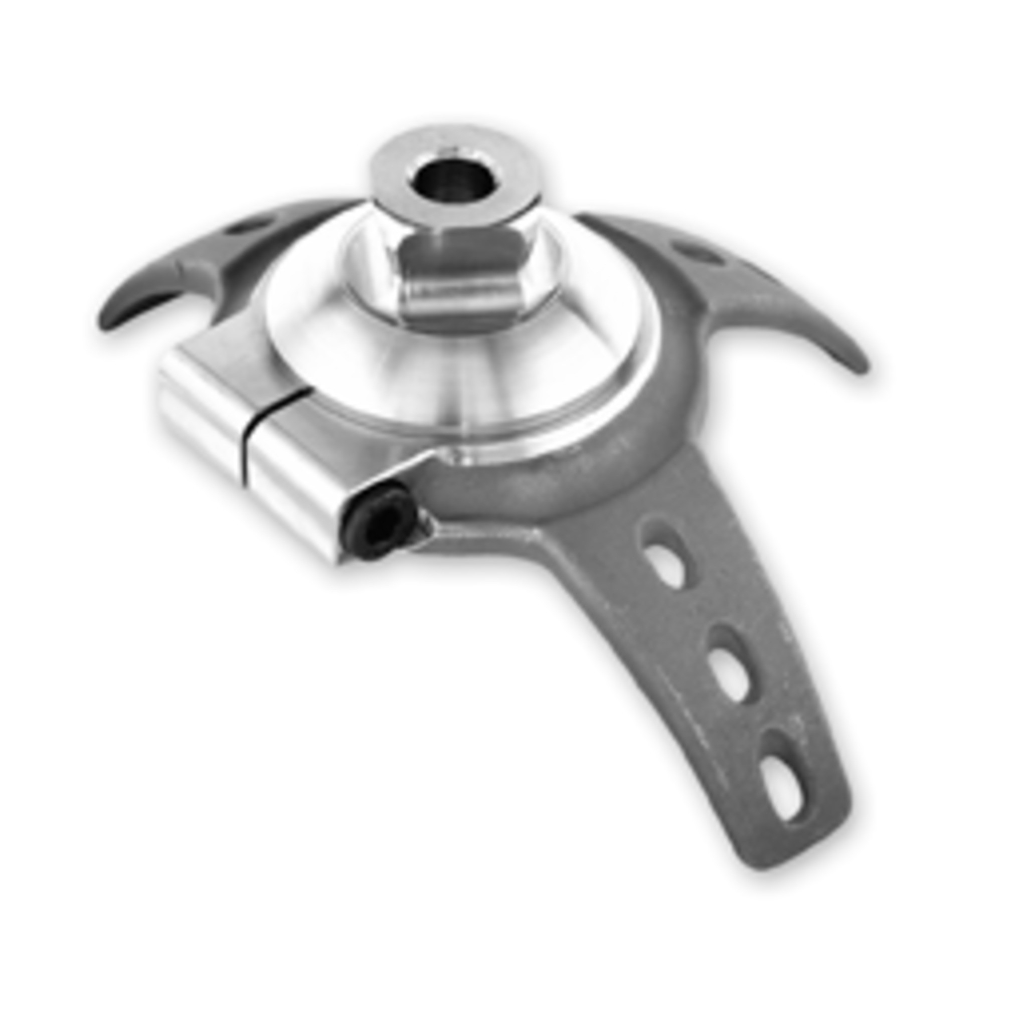 3-Prong Threaded Lamination Anchor and Pyramid with Hole