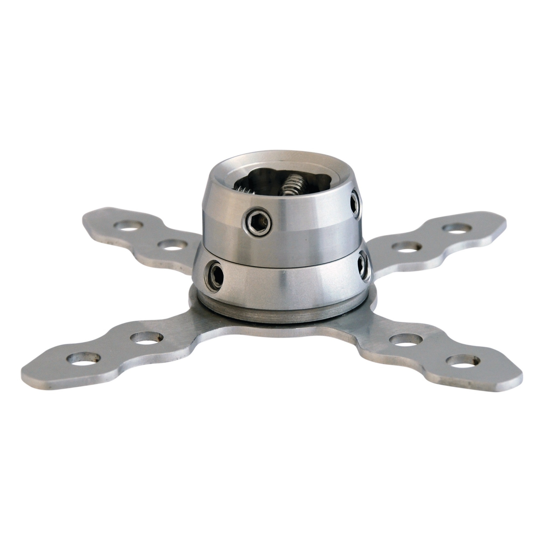 Adaptateur ancré pivotant pour emboîture fémorale avec adaptateur rotative à récepteur fileté pour enfants