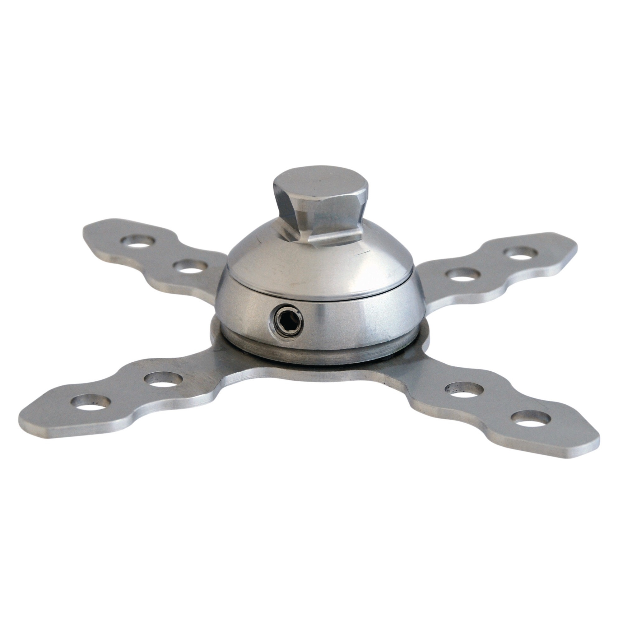 Adaptateur ancré fileté à 3 pointes et à trou à lamination pour enfants