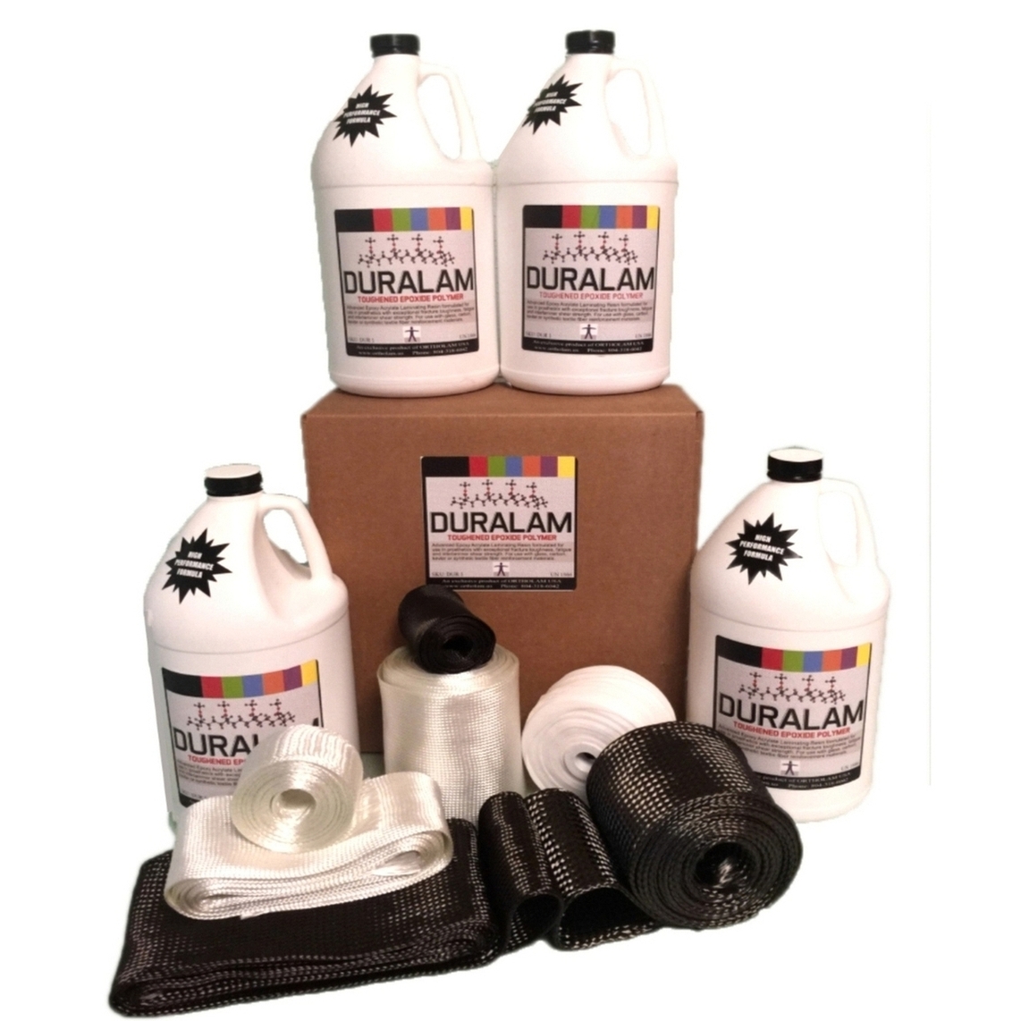 DURALAM™ Hybrid Vinyl Polymer Resin
