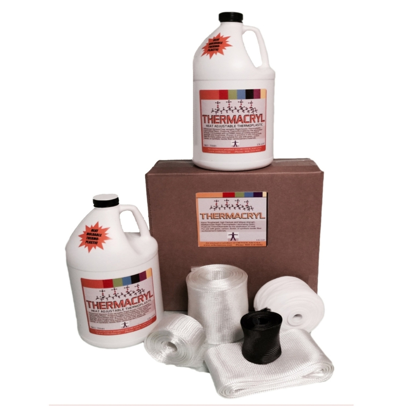 Thermacryl™ Heat Adjustable Thermoplastic Resin