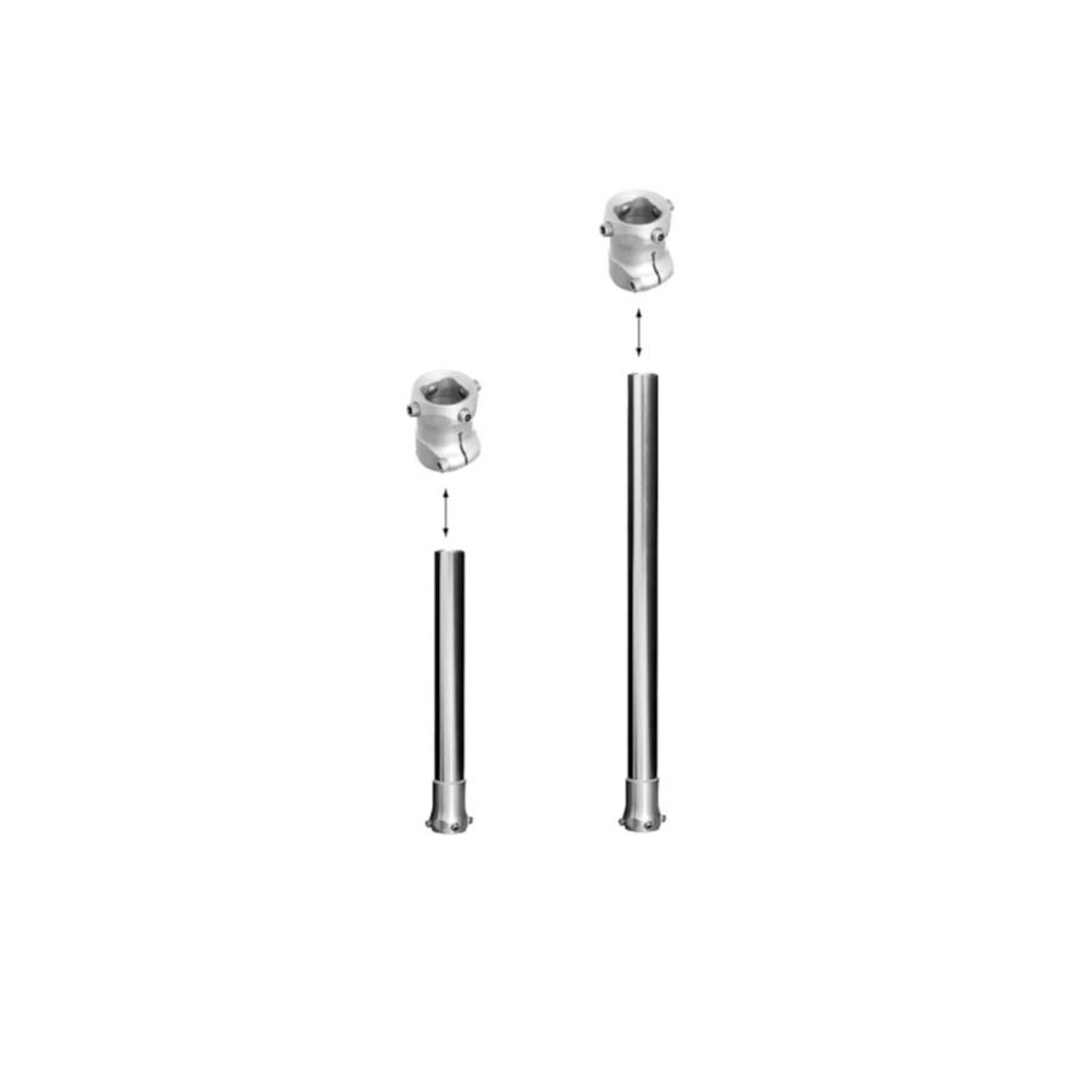 Female Pylon Kit - Titanium