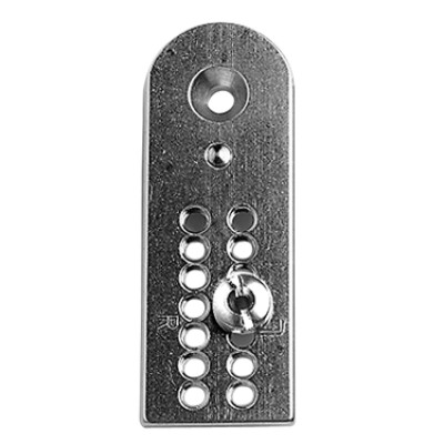 Gabarit de perçage pour languette d'élévation d'avant-bras Northwestern