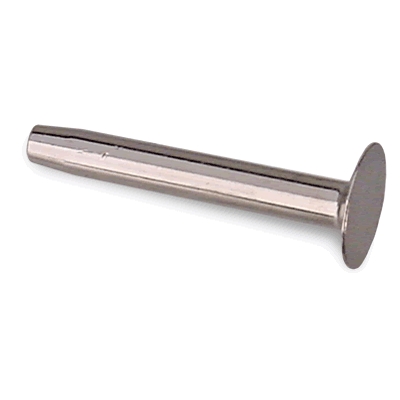 Cad Plated Copper Rivet