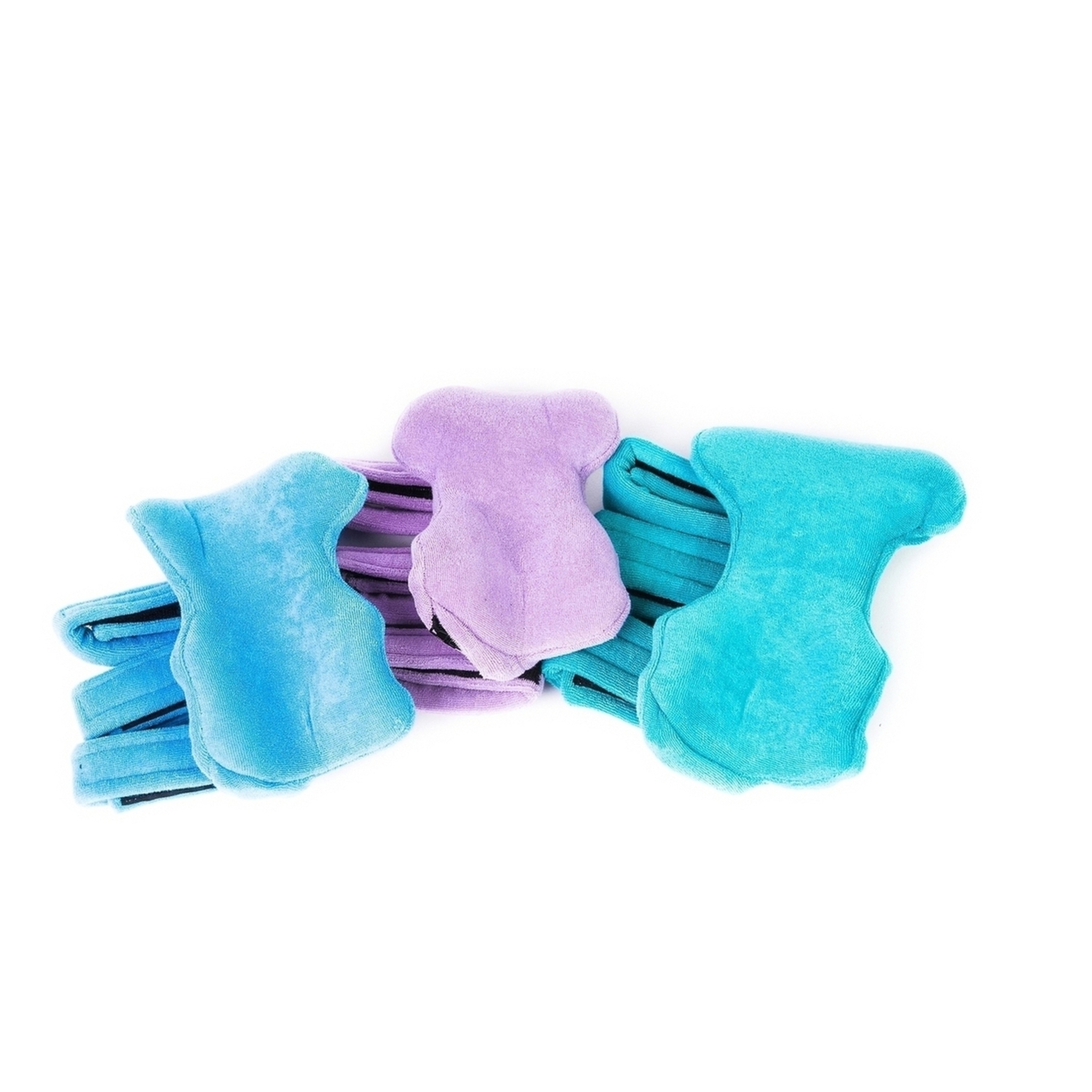 Attelle de genou pédiatrique ComfySplintsMC avec mécanisme de verrouillage