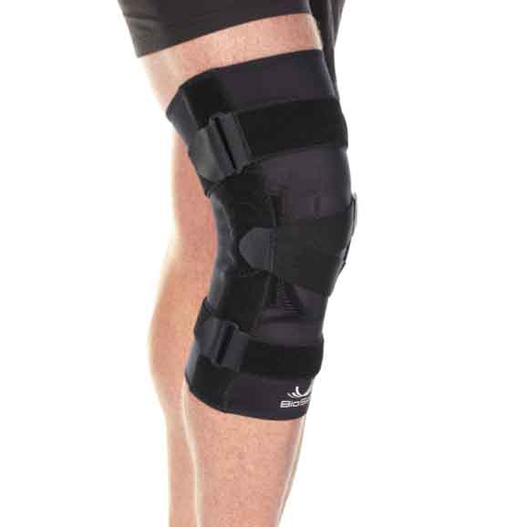 Genouillère universelle Premium JMC avec charnière Conforma