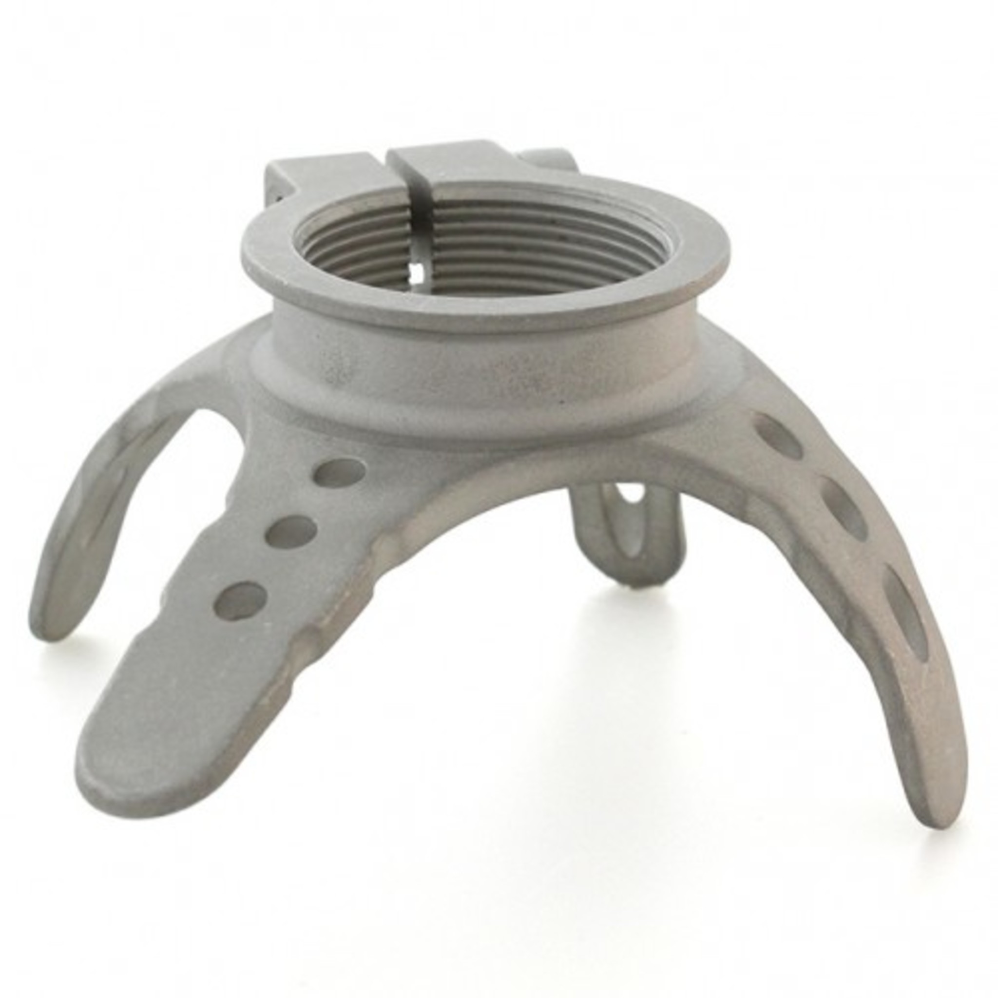 Adaptateur ancré fileté à 4 pointes, pour lamination