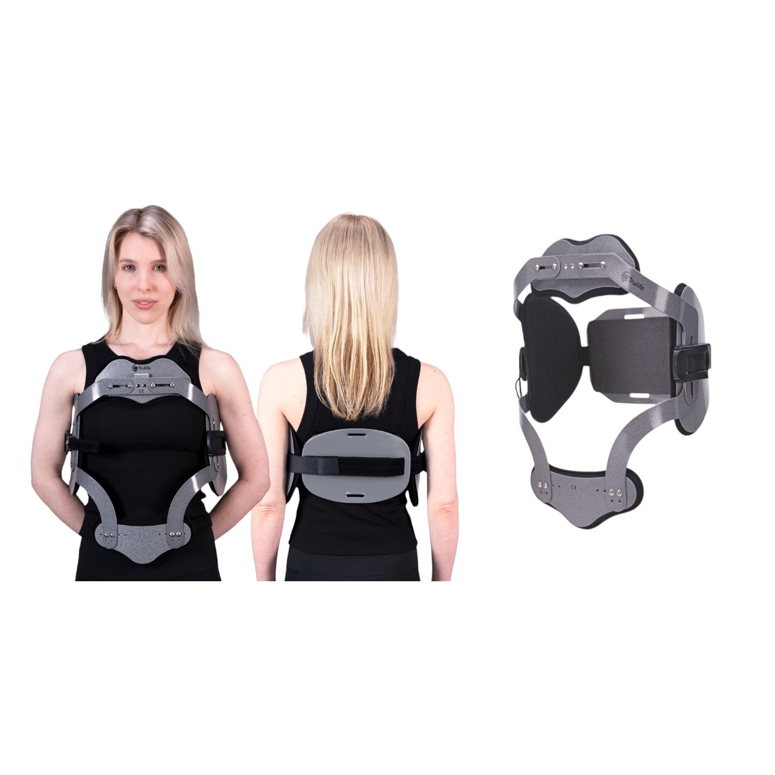 T34 Hyperextension Orthosis with Pubic Pad