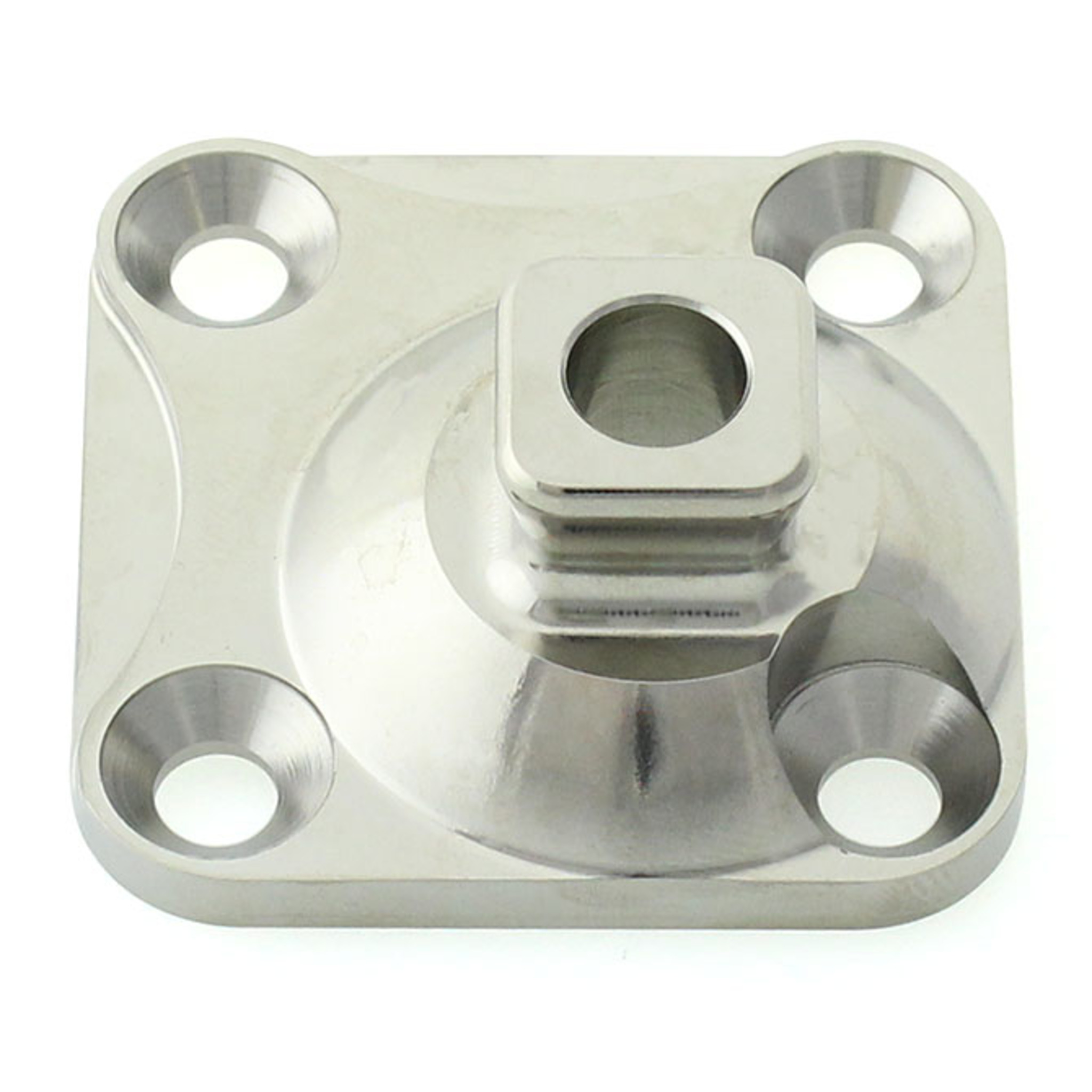 4-Hole Pyramid Diagonal Offset