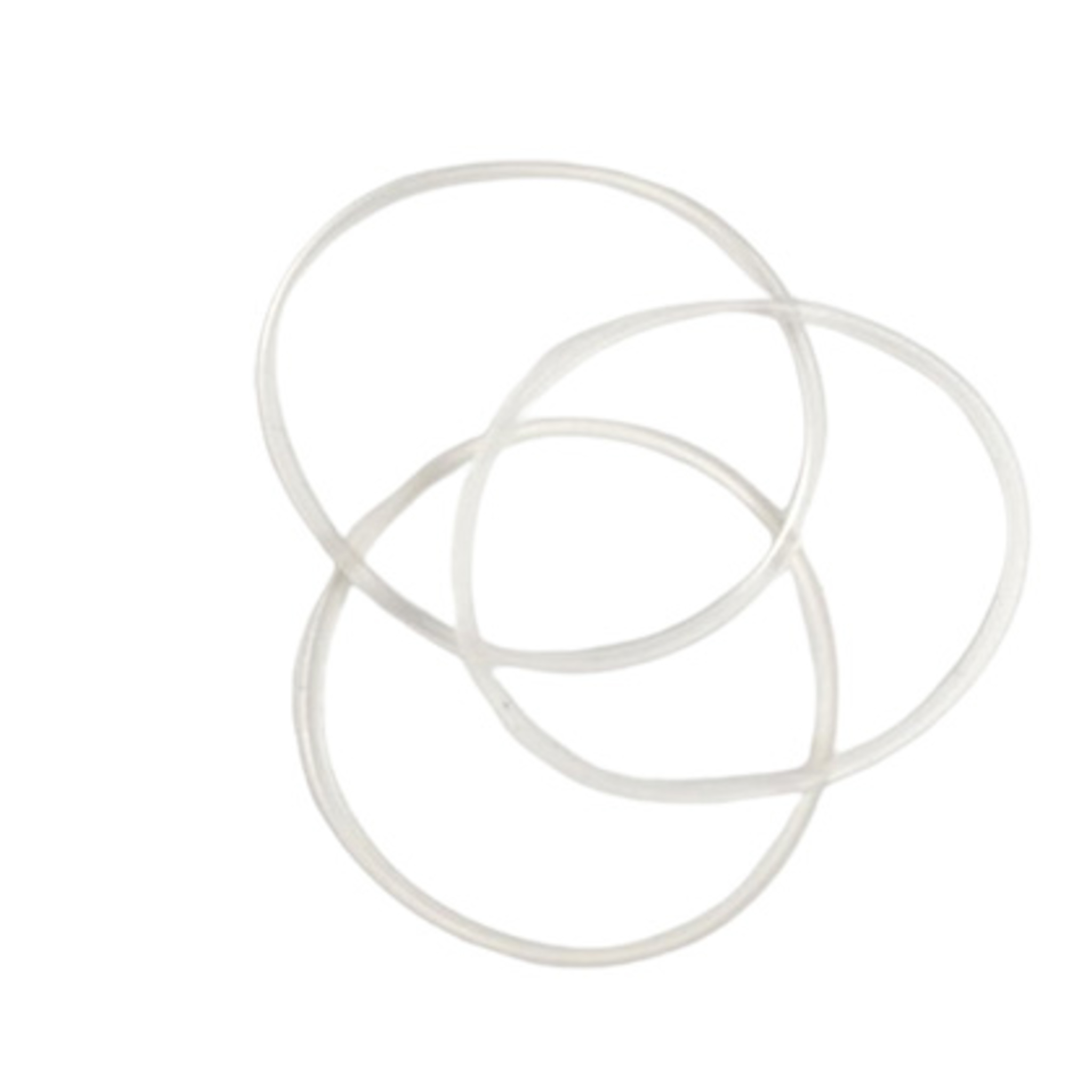 Bandes élastiques de rechange (Système d'orthèses de la main Mannerfelt)