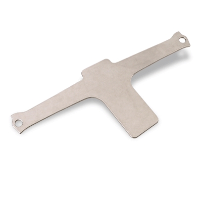 Becker Dorsiflexion Assist Stirrup - Wide Flange 4" Tongue