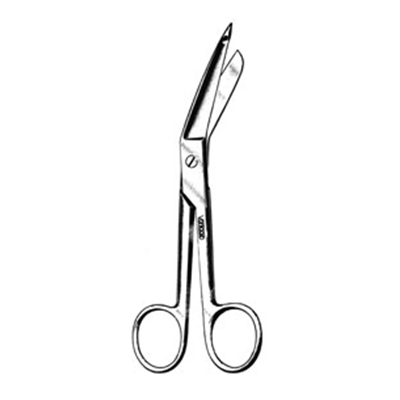 AliMed® Miltex® Vantage Lister Bandage Scissors