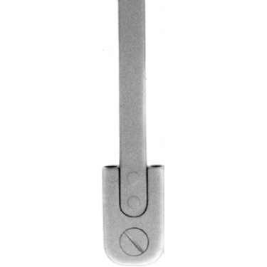 Becker Model 2835 Double Action Ankle Joint with Attatched Upright