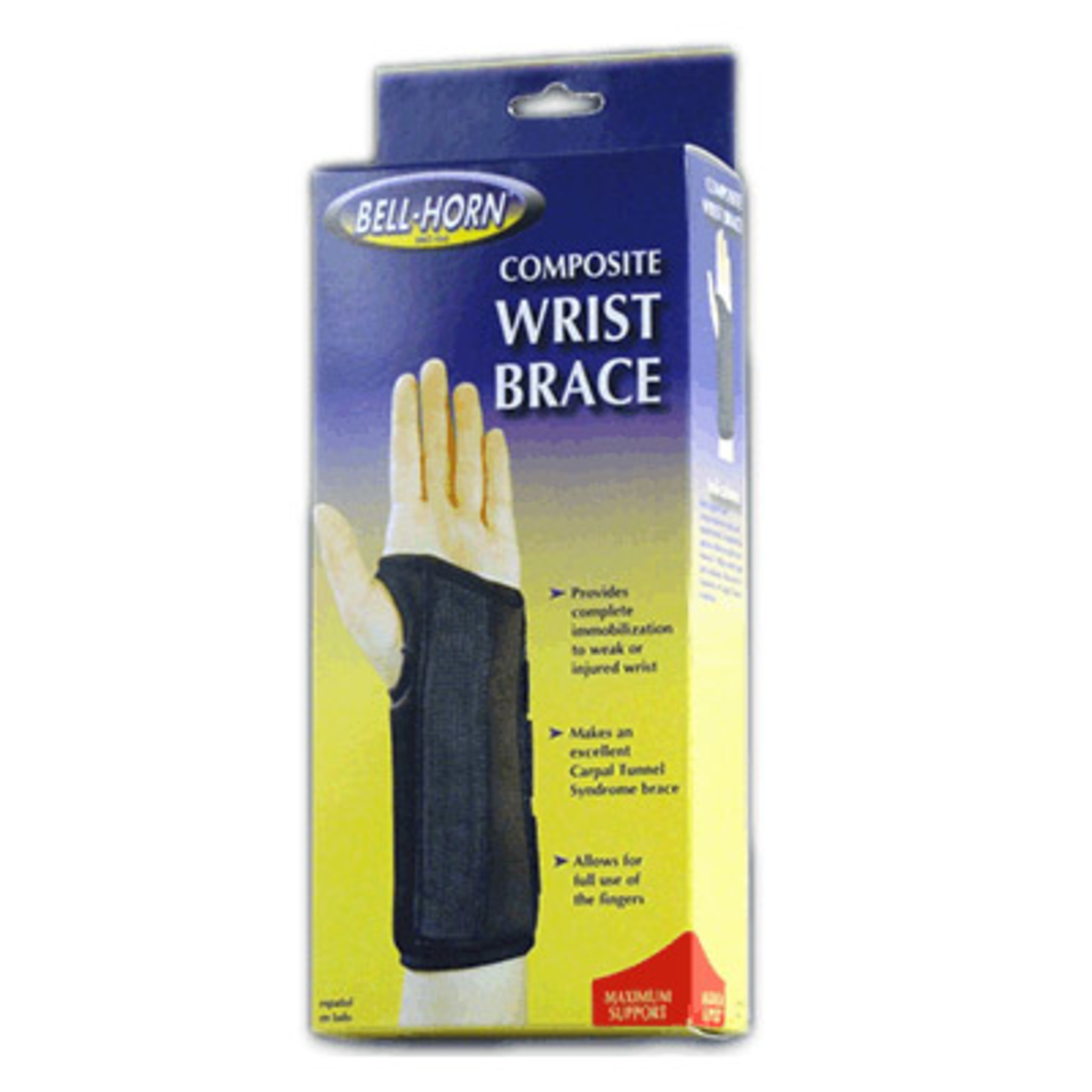 Bell Horn® Composite Wrist Brace