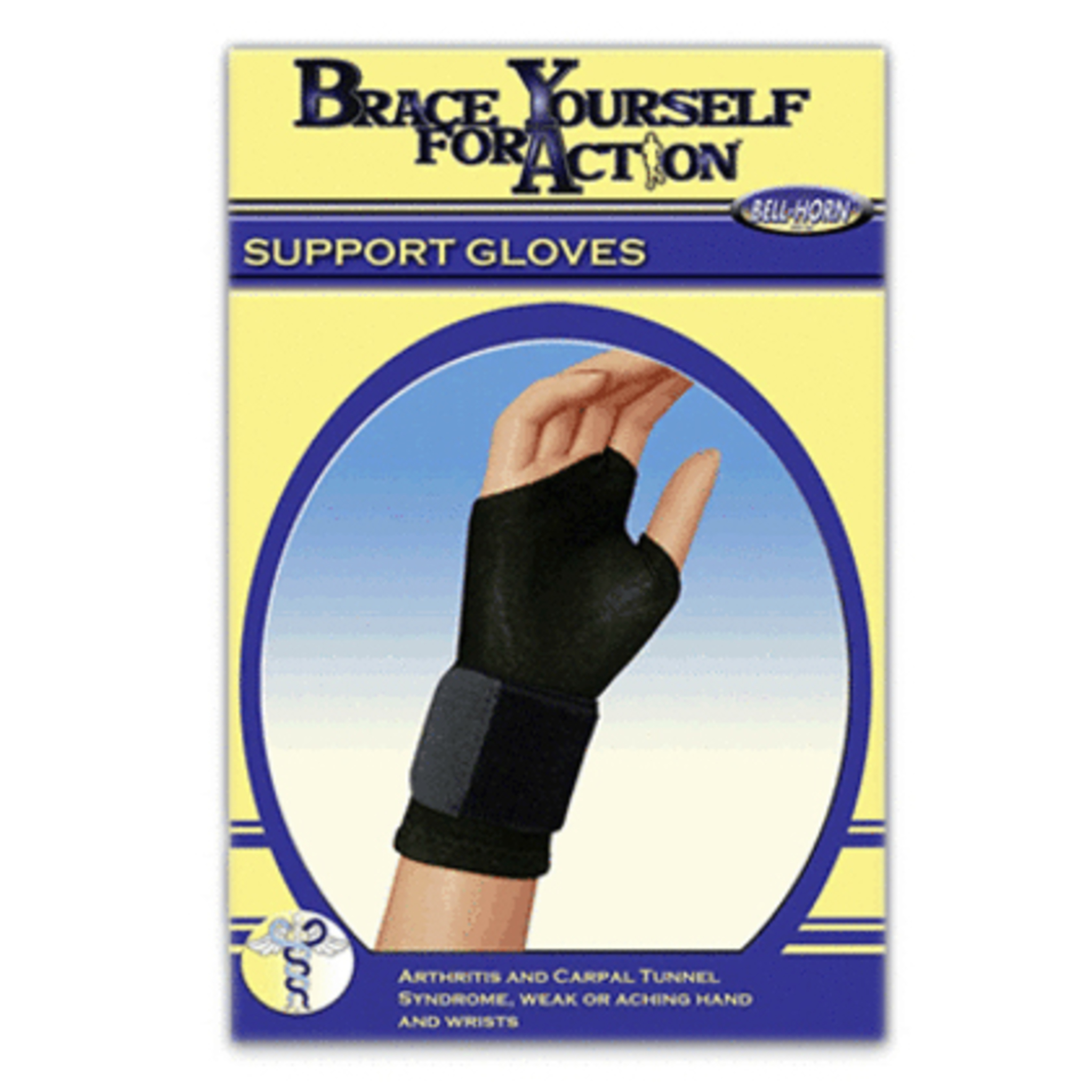 Bell Horn® Support Gloves