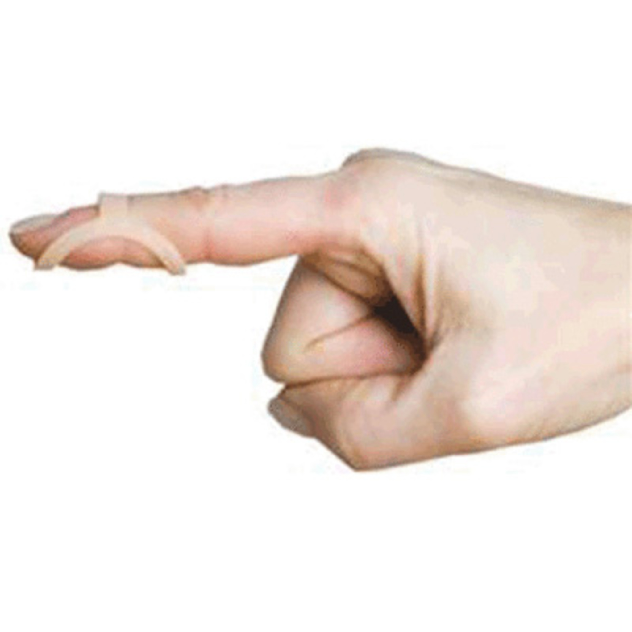 Attelles Oval-8 pour doigts