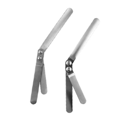 Charnière à engrenage multiplicateur pour amputation d'avant-bras