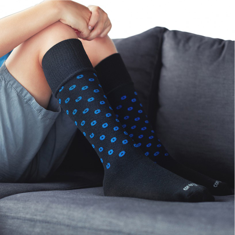 Core-Spun by Therafirm® Patterned AFO Socks