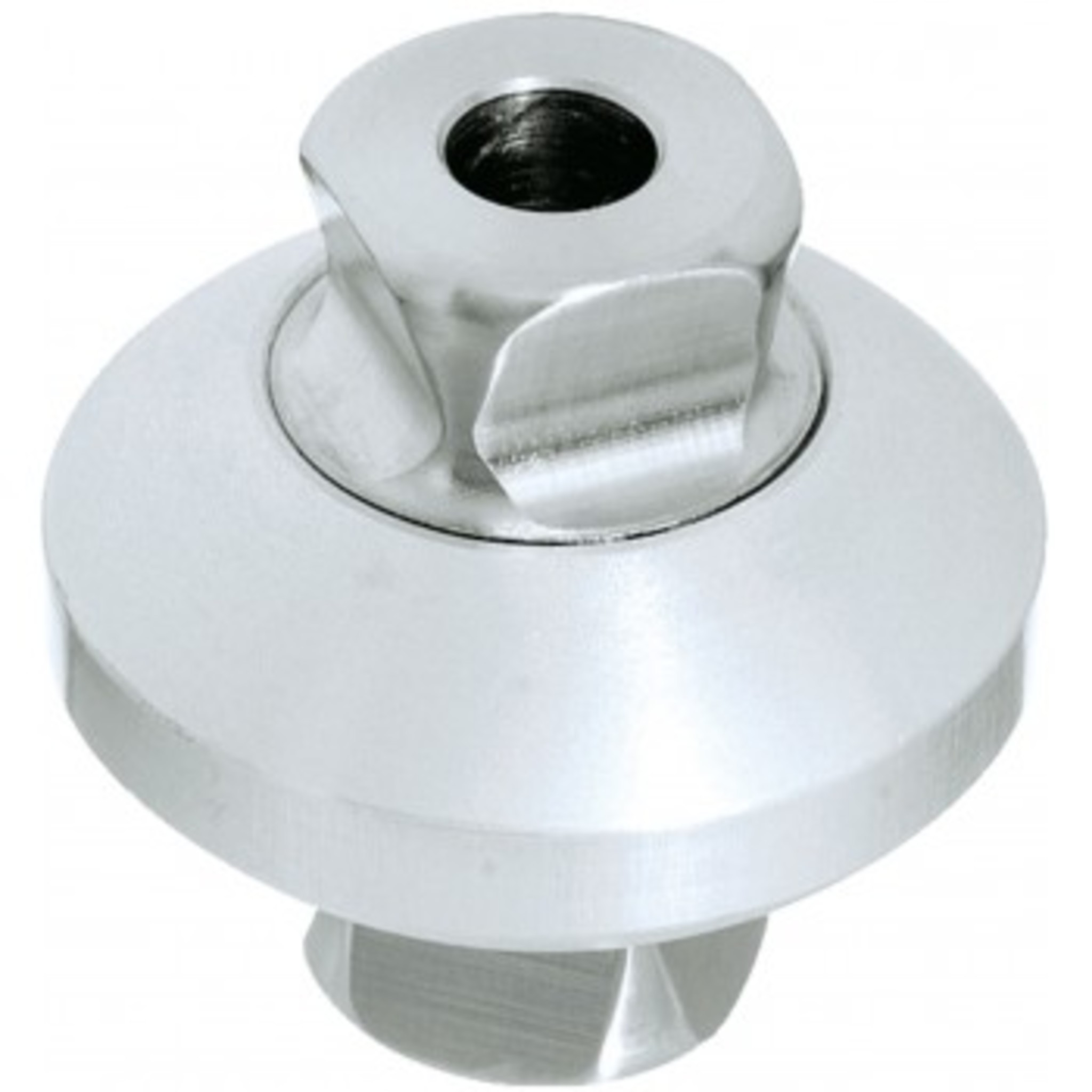 Male Double Adapter with Stainless Steel Insert