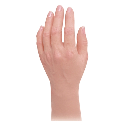 Regal Female Silicone Gloves for Passive Hands