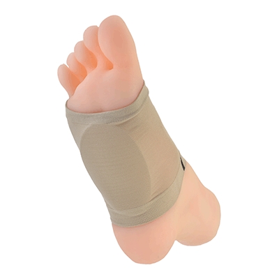 Manchons d’arc plantaire Silipos TheraStep™