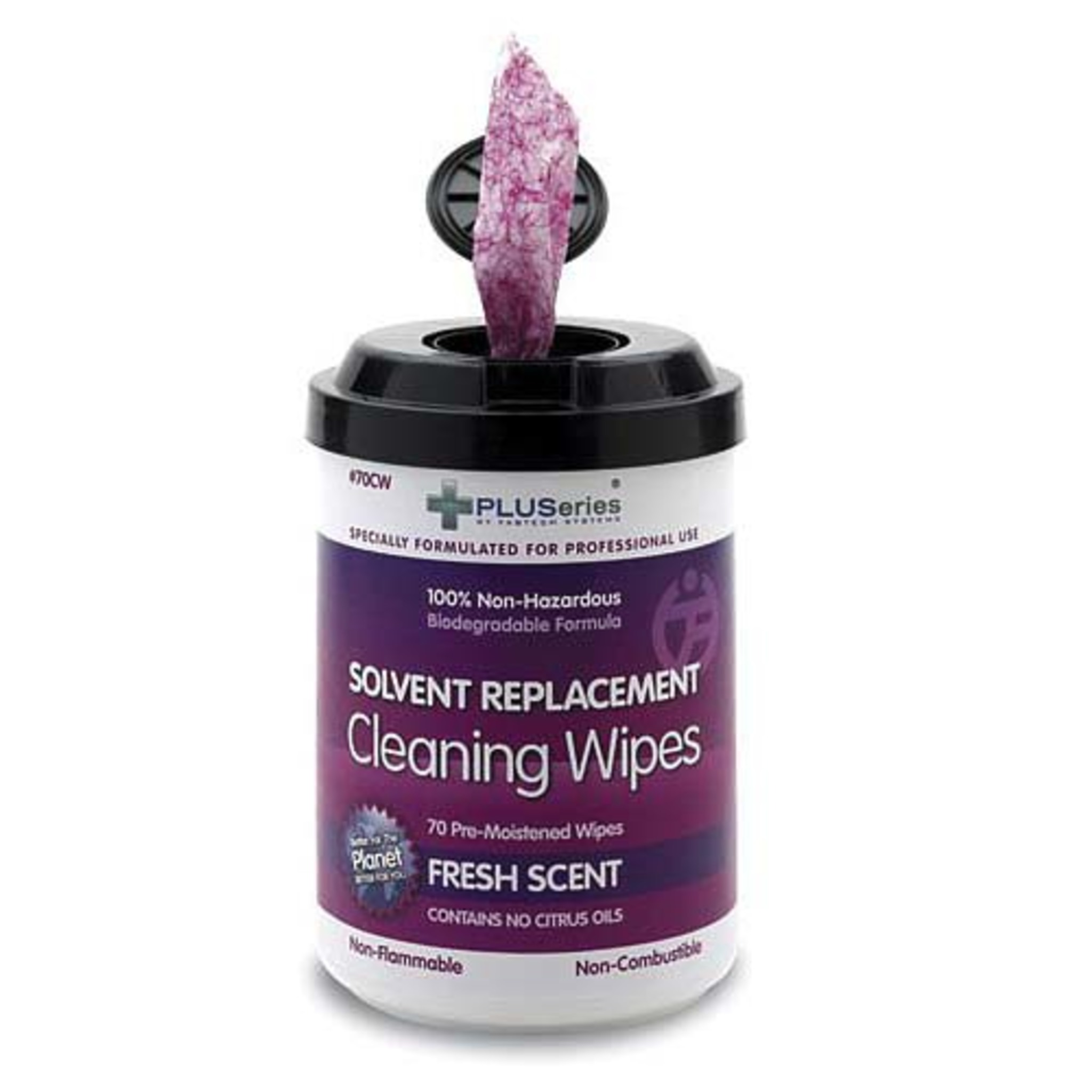 Solvent Replacement Wipes
